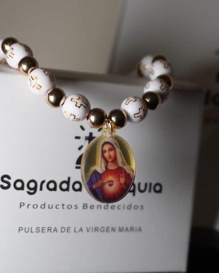 Pulsera de la Virgen Maria