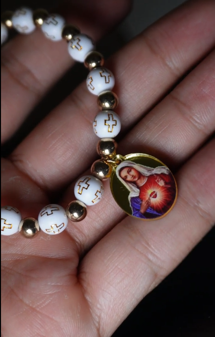 Pulsera de la Virgen Maria